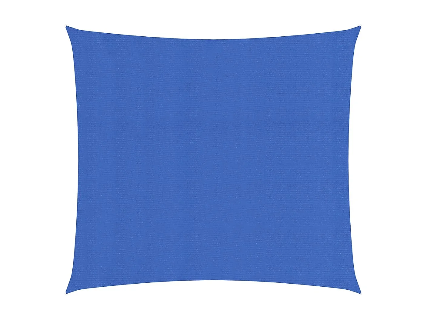 Voile d'ombrage 160 g/m² Bleu 2x2 m PEHD