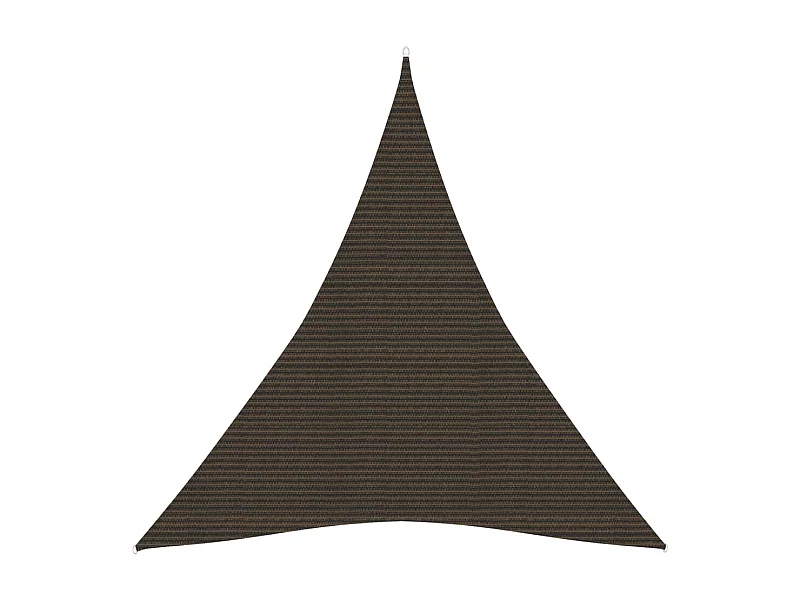 Vela de sombra 160 g/m² Castanho 4x5x5 m HDPE