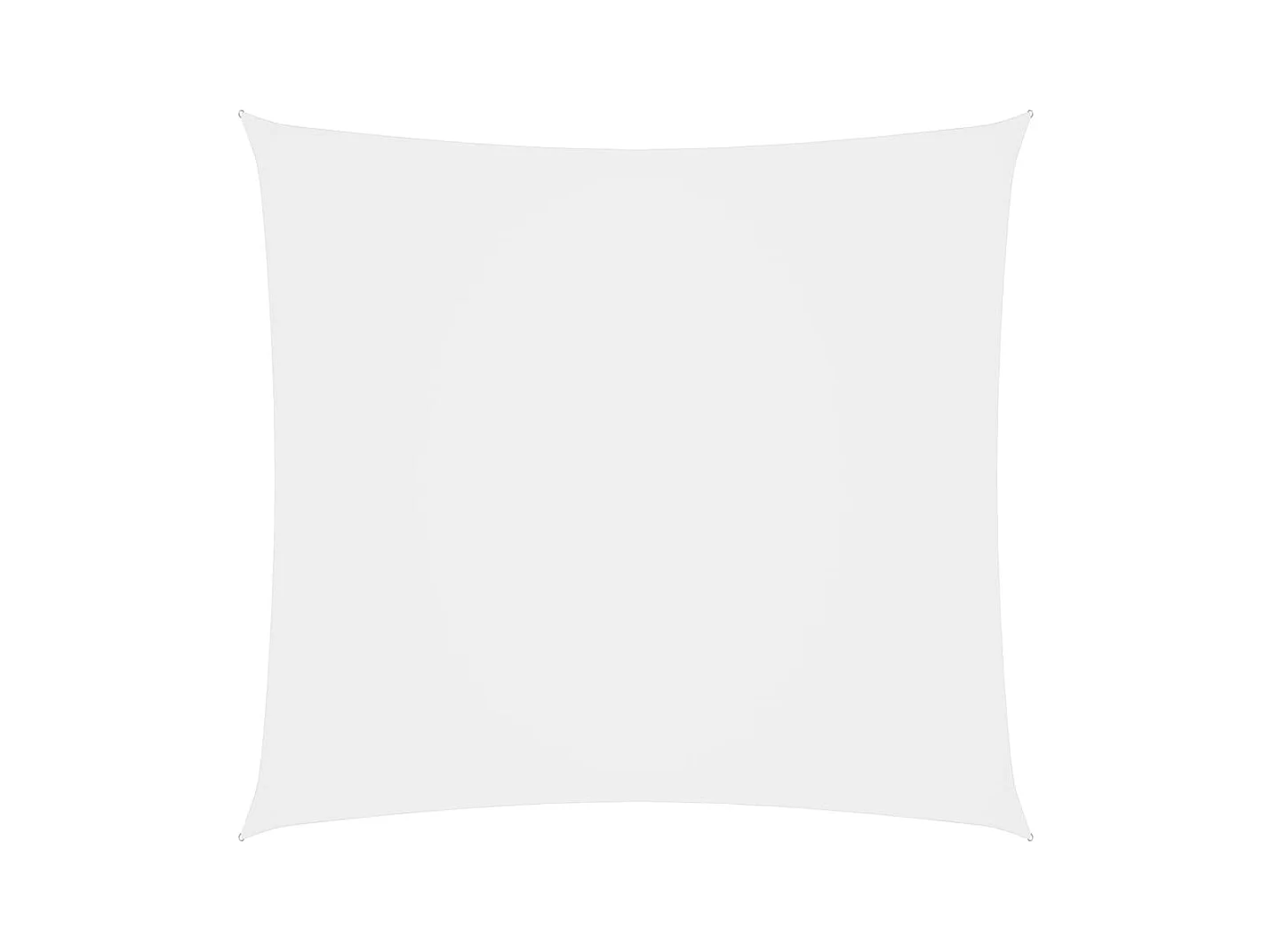 Vela parasol rectangular tela oxford 2x3,5 m blanco