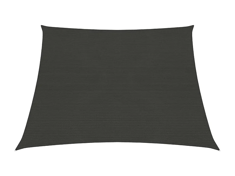 Vela de sombra 160 g/m² Antracite 3/4x2 m HDPE