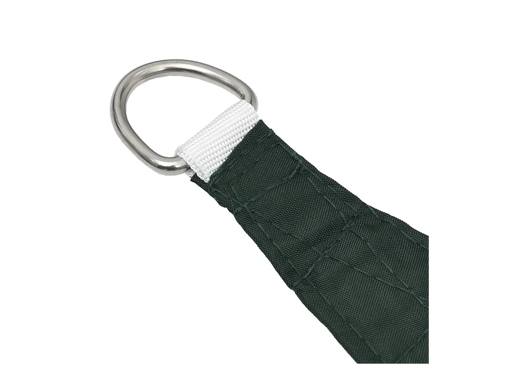 Parasolzeil vierkant oxford stof 4x4m donkergroen