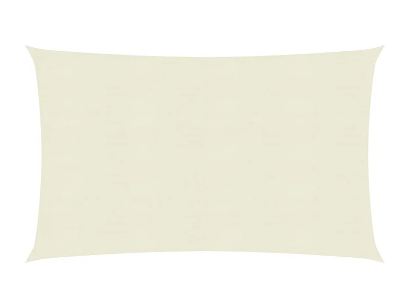 Sombra vela 160 g/m² Creme 5x7 m HDPE