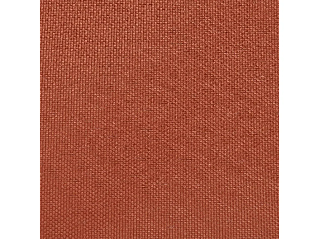 Vela parasole quadrata in tessuto oxford 2x2 mt terracotta