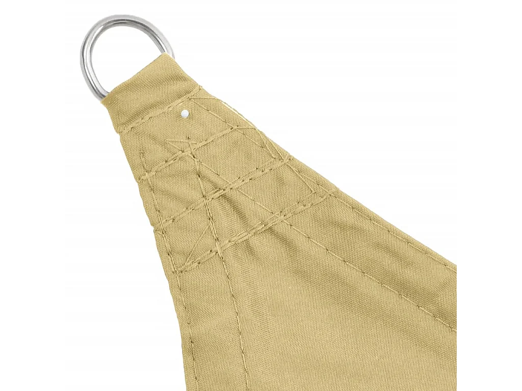 Parasolzeil rechthoekig oxfordstof 2x4m beige
