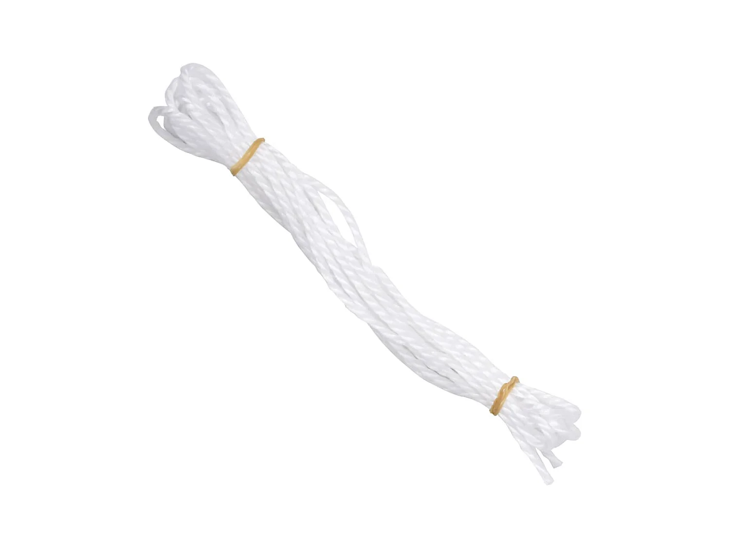Sonnensegel 160 g/m² Creme 4x4x4 m HDPE