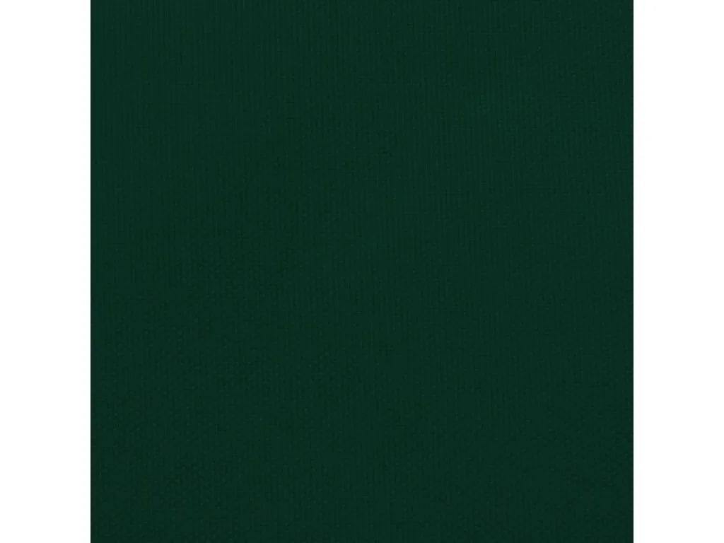 Vela parasole quadrata in tessuto oxford 6x6 mt verde scuro