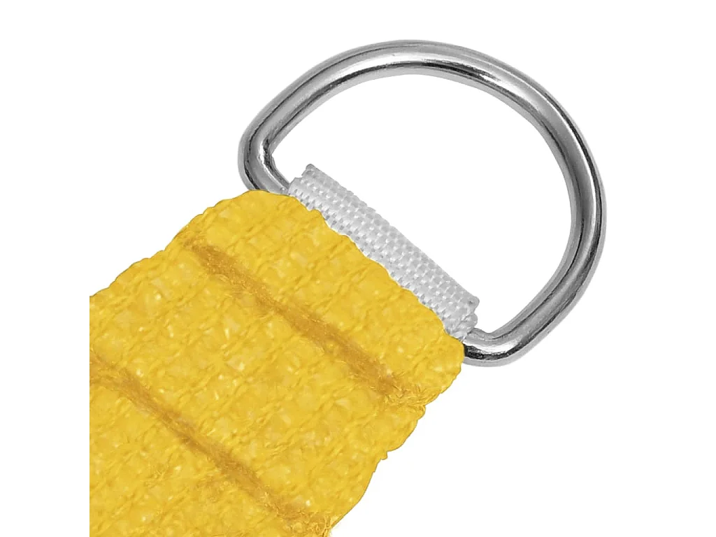 Vela de sombra 160 g/m² Amarelo 3/4x3m HDPE