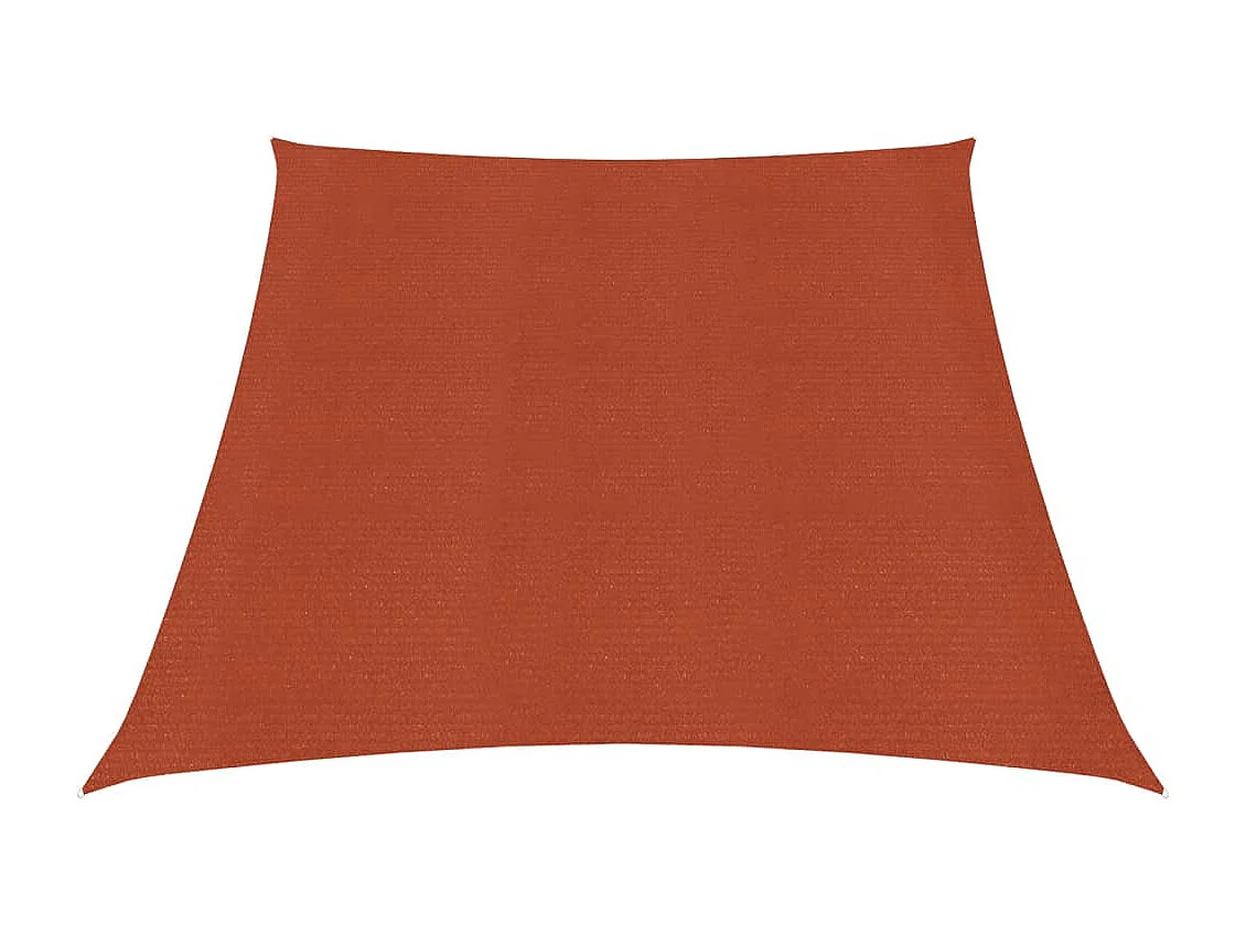 Vela de sombra 160 g/m² Terracota 3/4x2 m HDPE