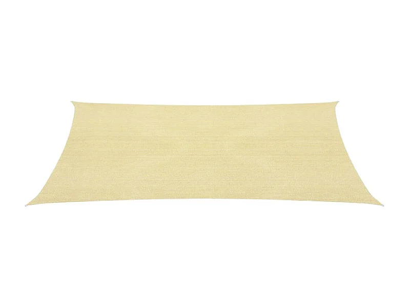 HDPE parasolzeil Vierkant 2 x 2 m Beige