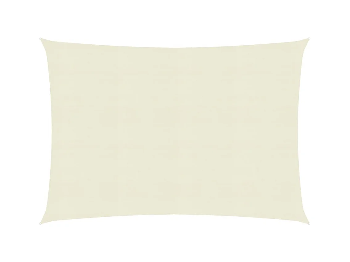Schaduwdoek 160 g/m² Crème 2,5x3,5 m HDPE