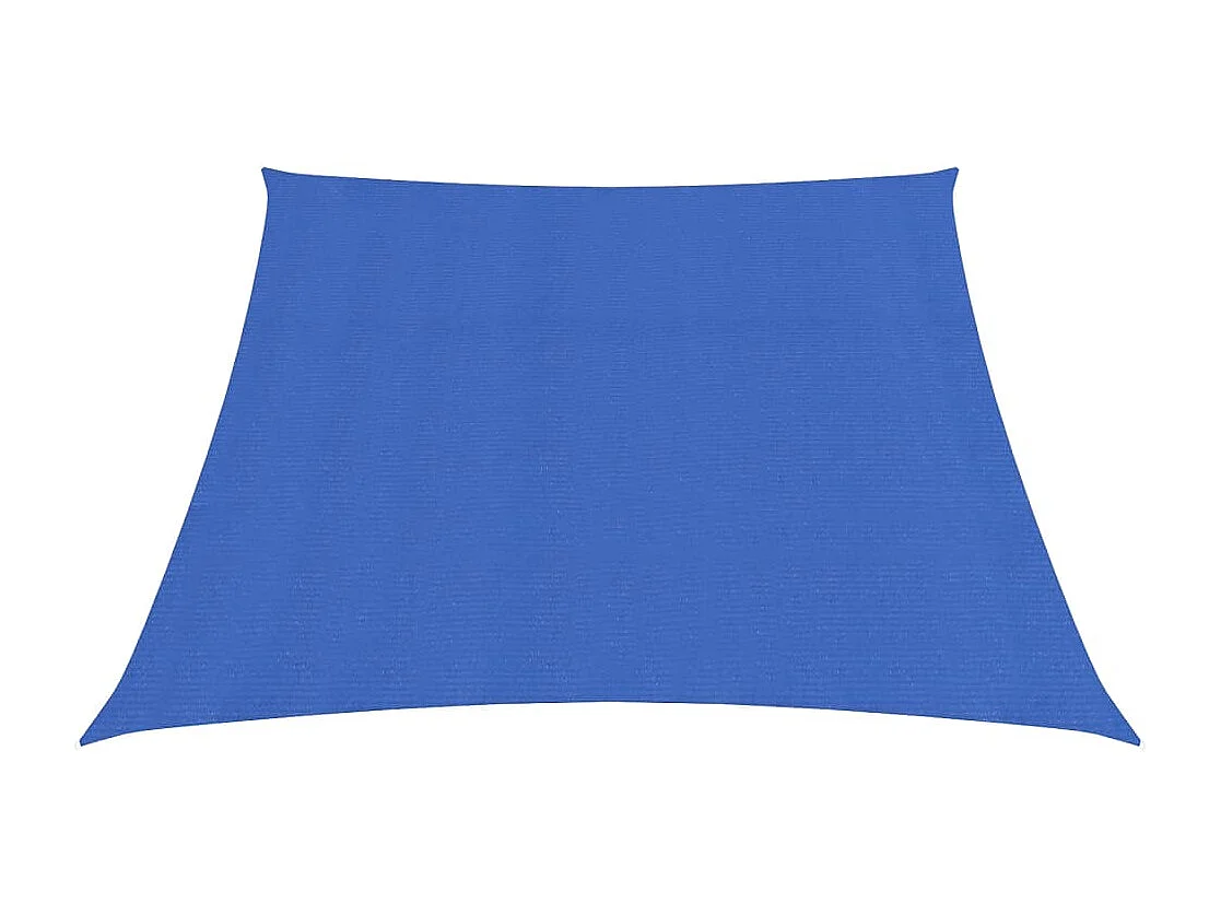 Voile d'ombrage 160 g/m² Bleu 3/4x2 m PEHD