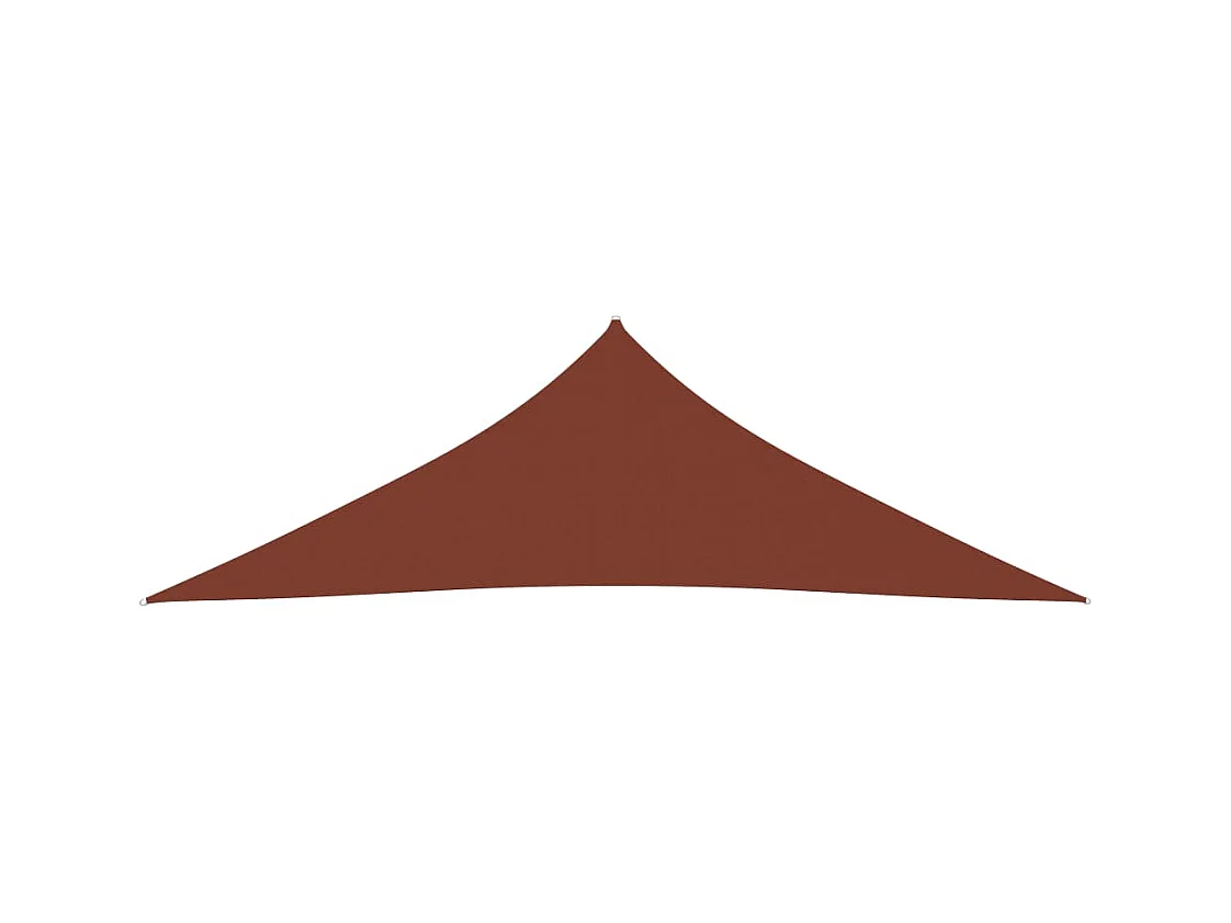 Voile de parasol tissu oxford triangulaire 2,5x2,5x3,5 m
