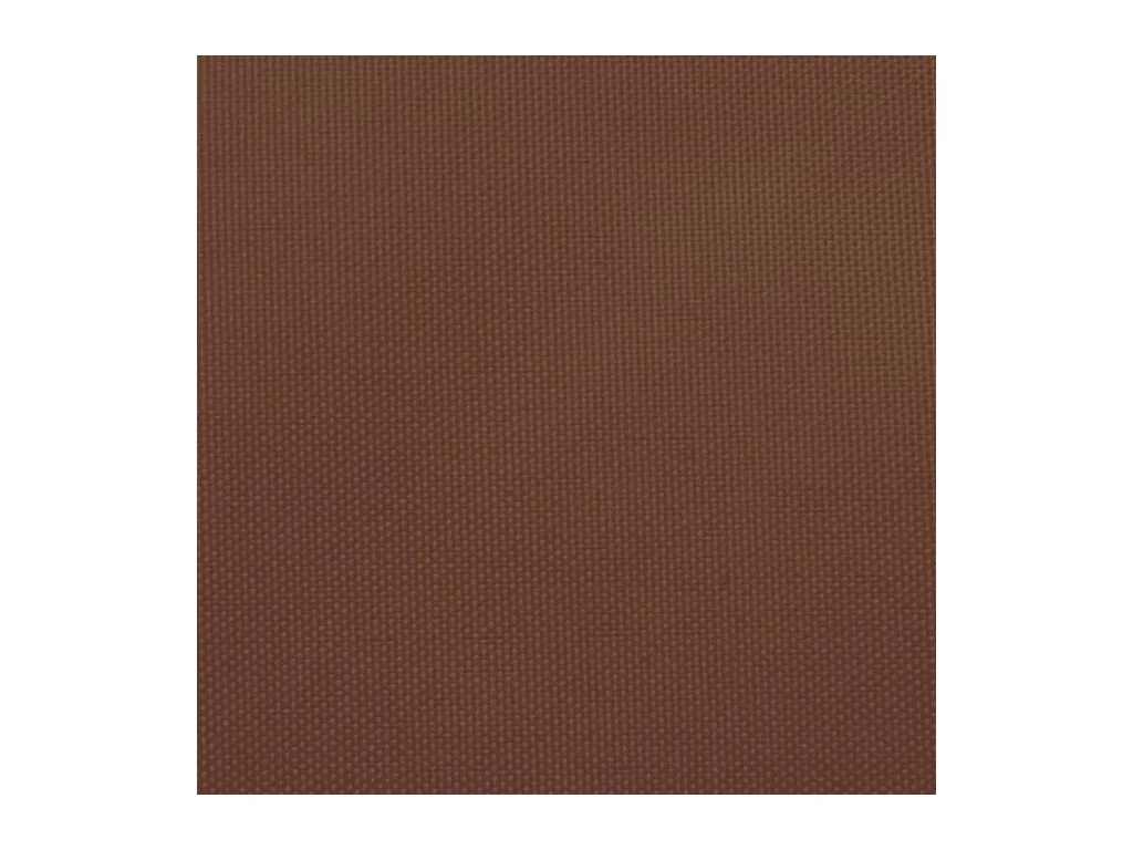 Voile de parasol tissu oxford triangulaire 2,5x2,5x3,5 m