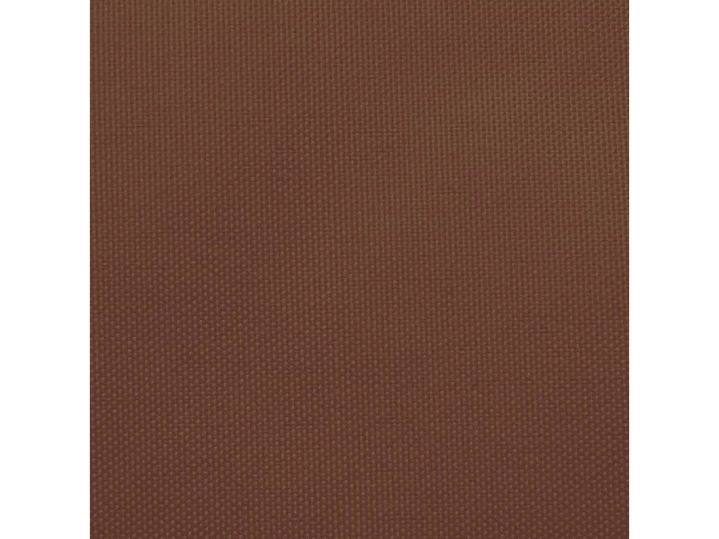 Vela parasole triangolare in tessuto oxford 2,5x2,5x3,5 mt