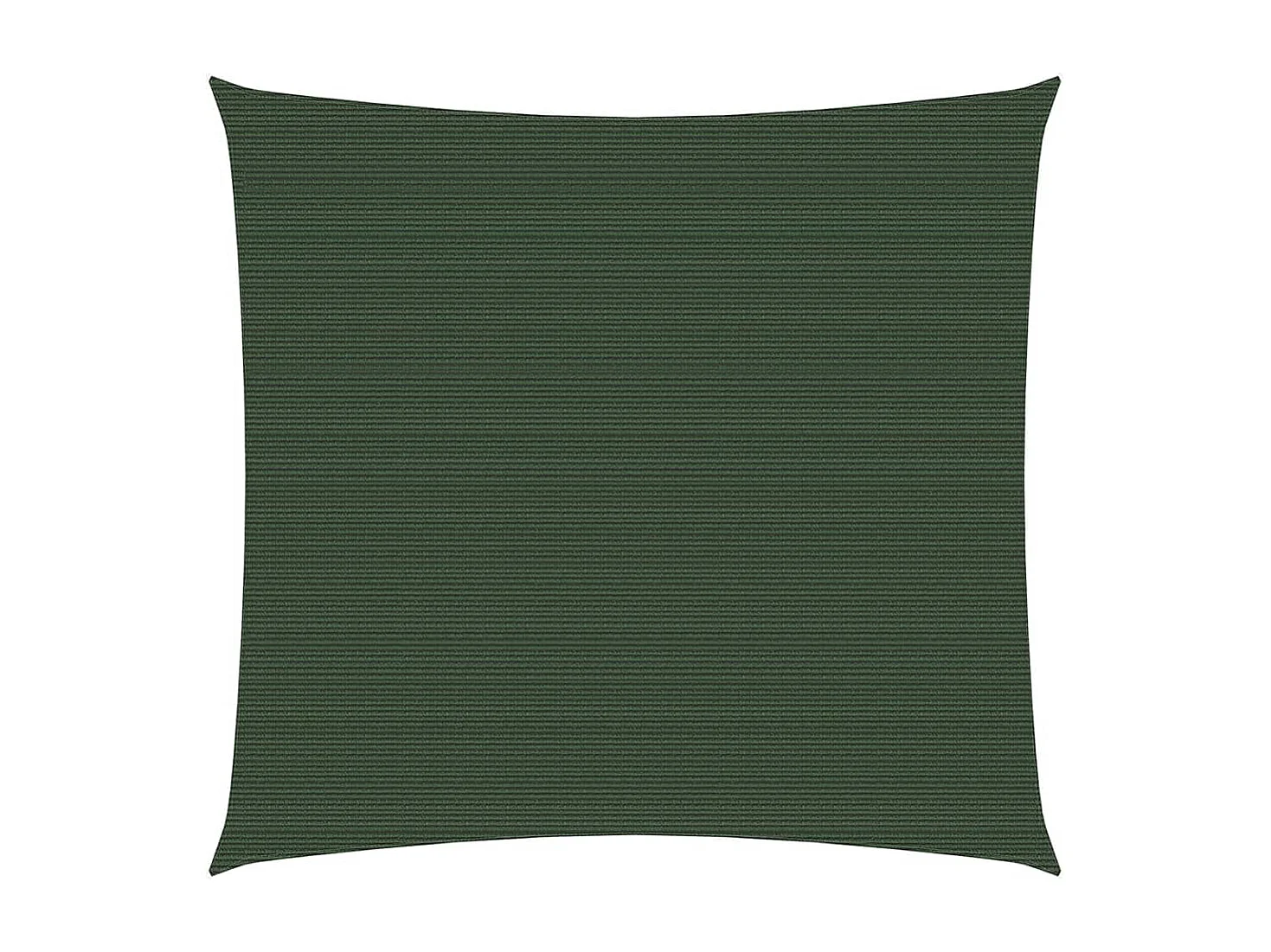 Sonnensegel 160 g/m² Dunkelgrün 4,5x4,5 m HDPE