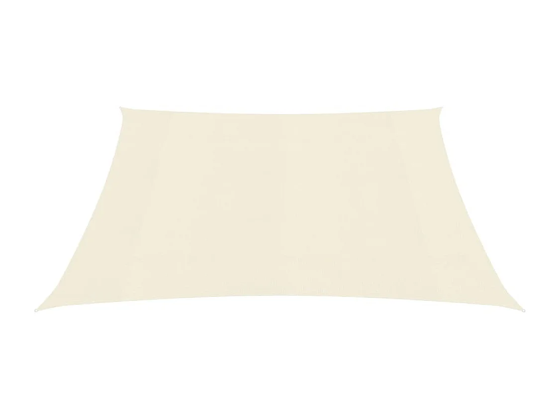 Sombra vela 160 g/m² Creme 4,5x4,5 m HDPE