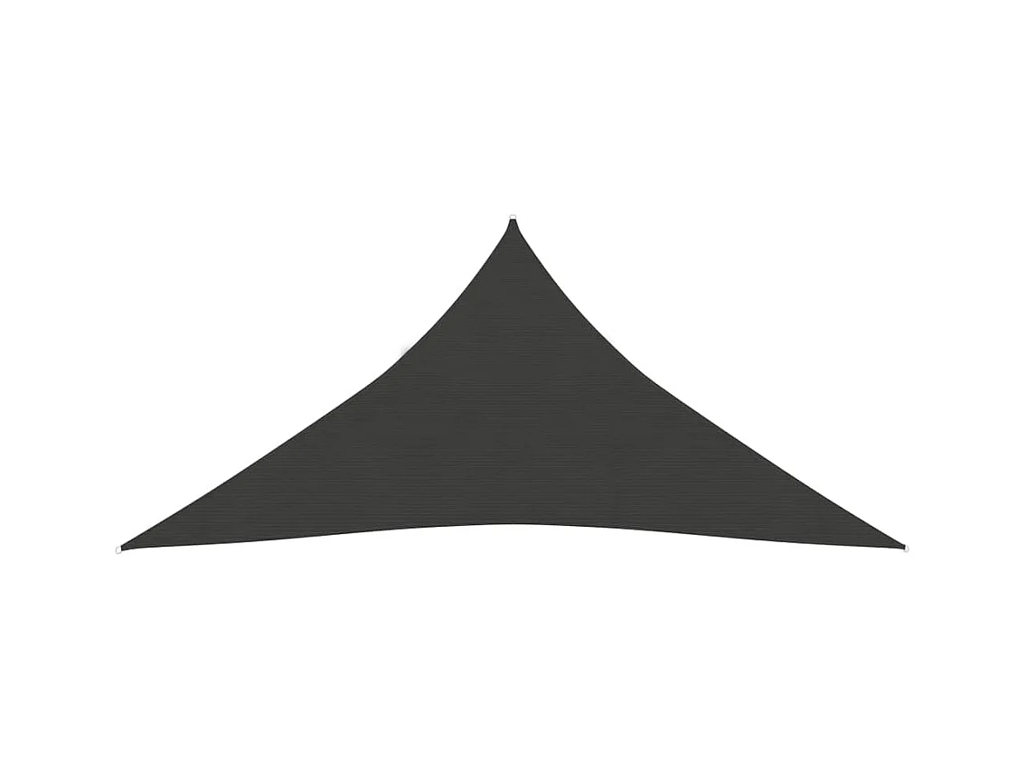 Sonnensegel 160 g/m² Anthrazit 4x5x5 m HDPE