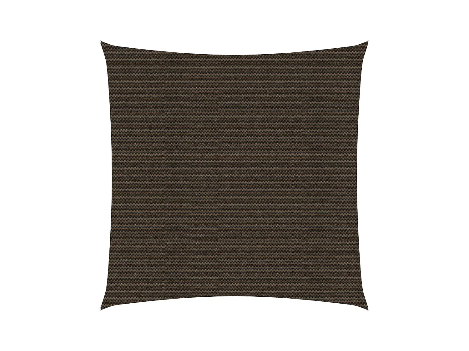 Schaduwdoek 160 g/m² Bruin 2x2 m HDPE