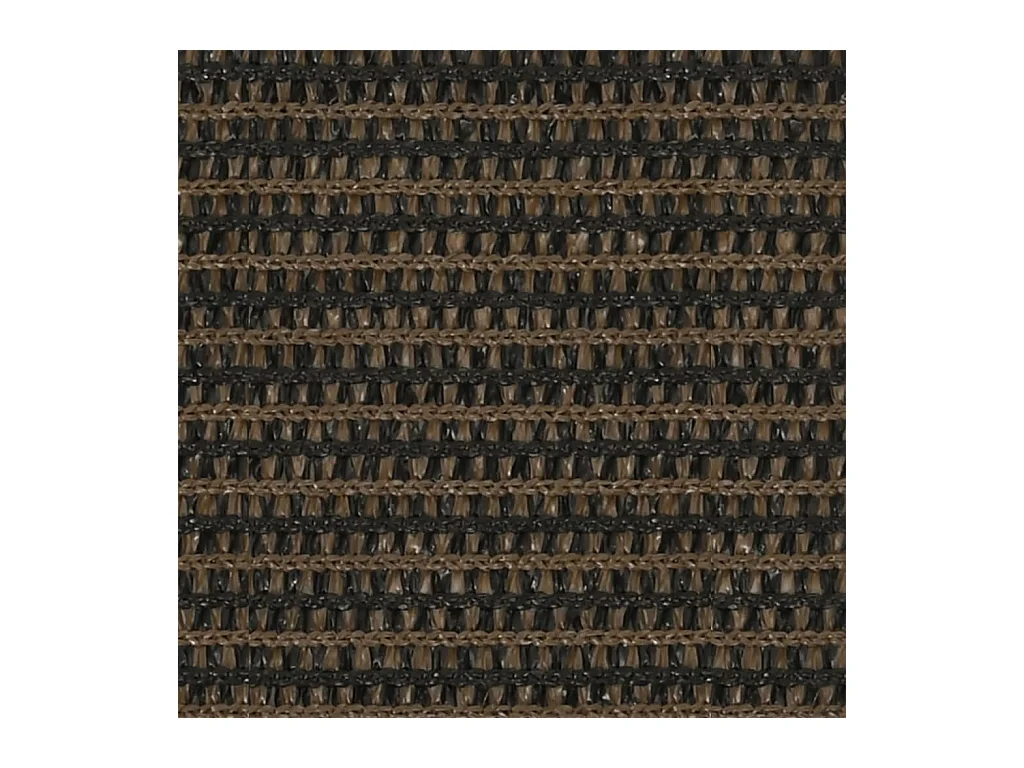 Schaduwdoek 160 g/m² Bruin 2x2 m HDPE