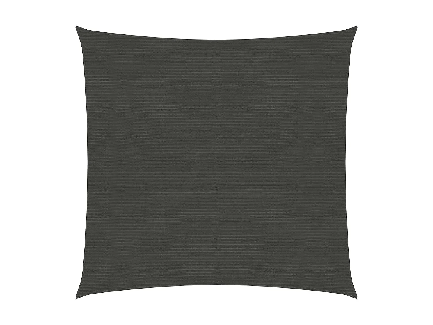 Sonnensegel 160 g/m² Anthrazit 3x3 m HDPE