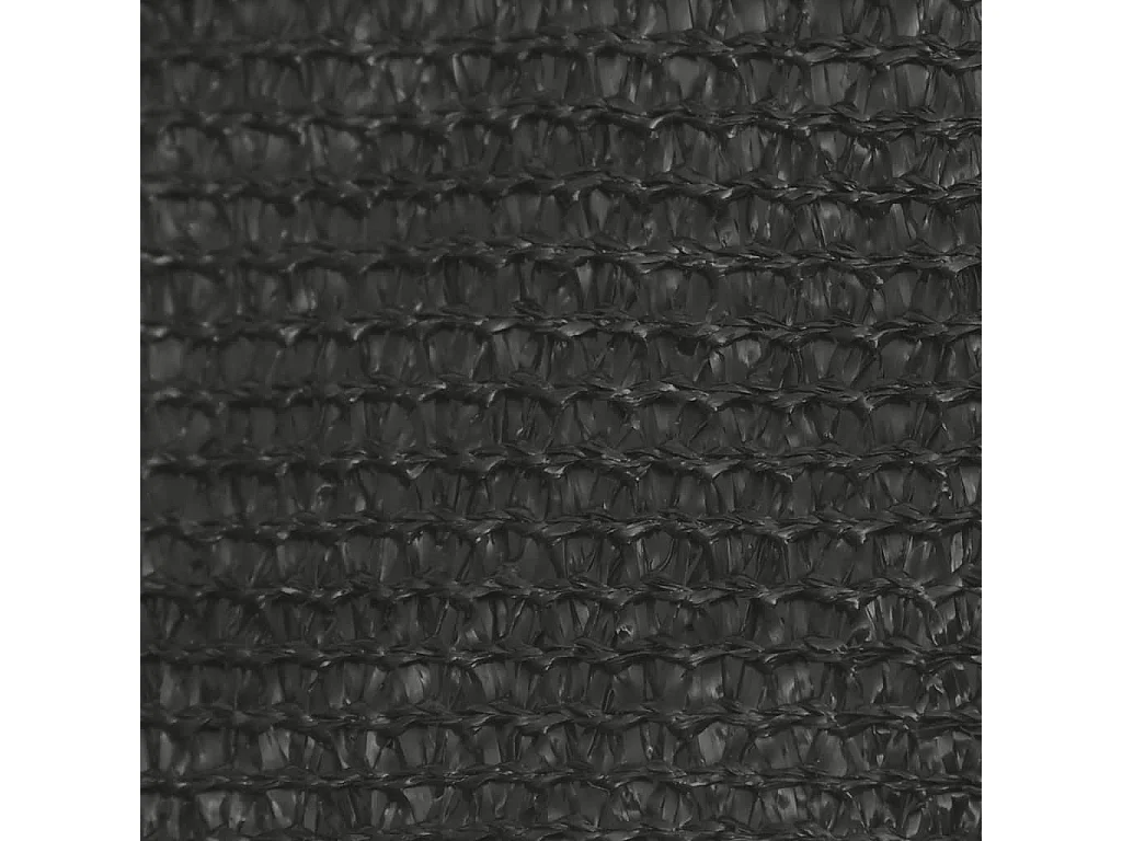 Sonnensegel 160 g/m² Anthrazit 3x3 m HDPE