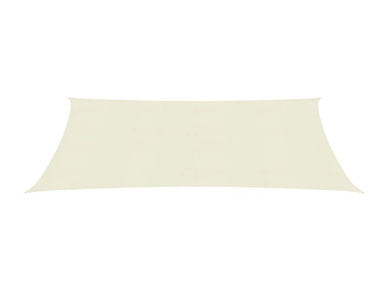 Vela de sombra 160 g/m² Crema 2x5 m HDPE