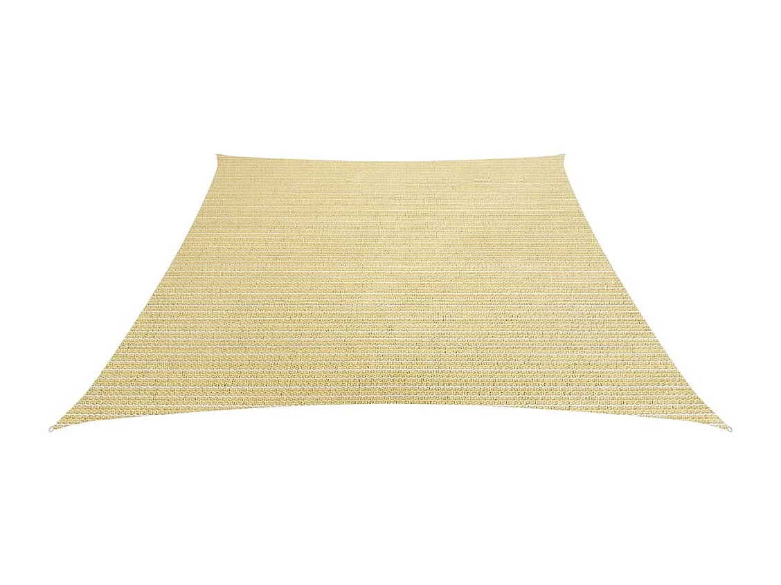 Vela ombreggiante 160 g/m² Beige 3/4x3 m HDPE
