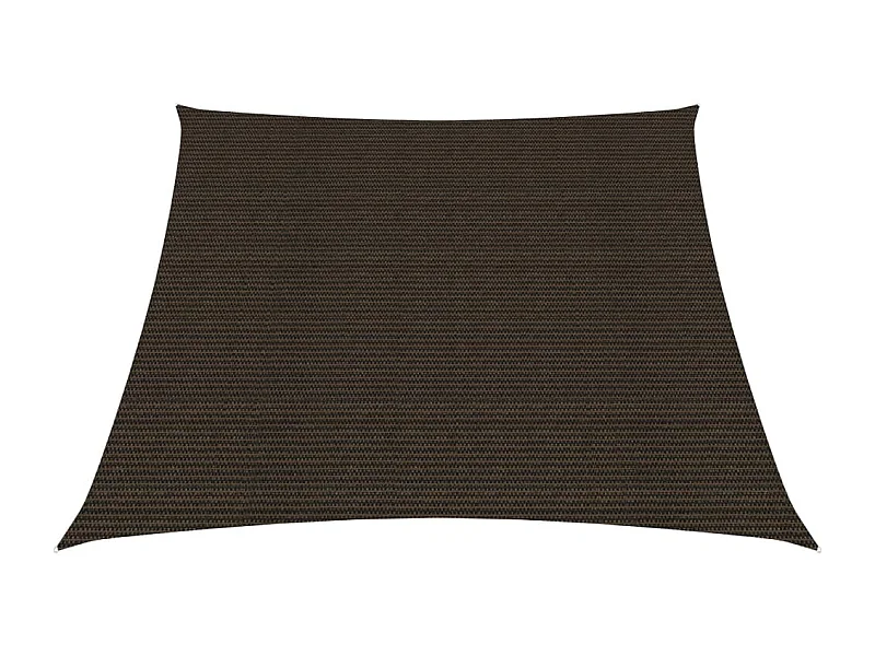 Vela de sombra 160 g/m² Castanho 3/4x2 m HDPE