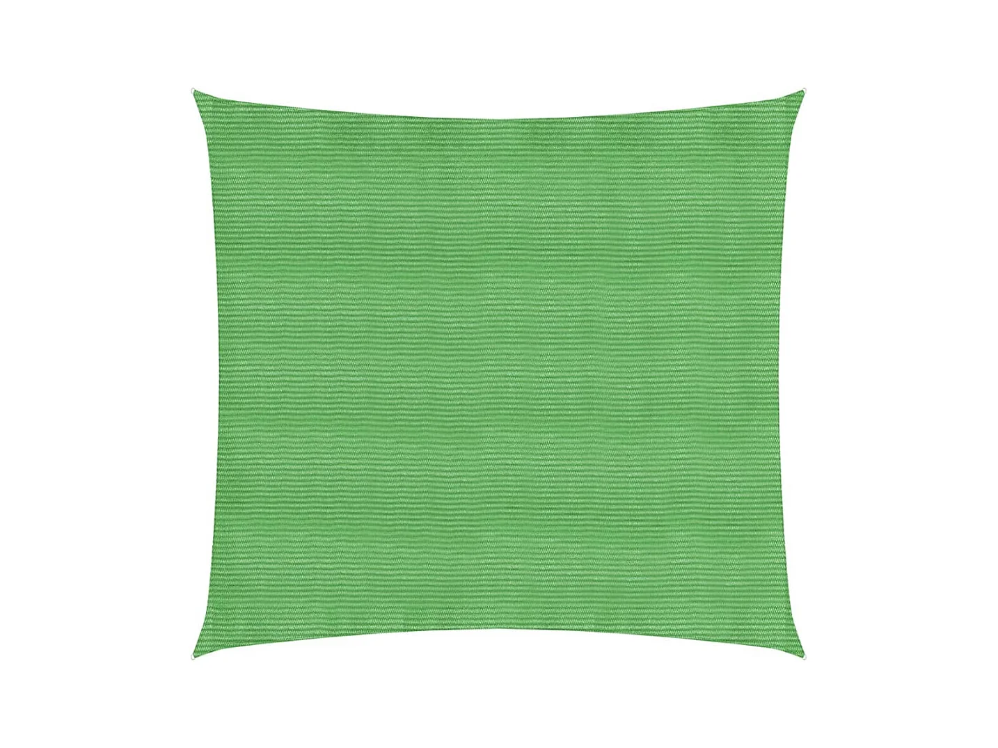 Voile d'ombrage 160 g/m² Vert clair 4,5x4,5 m PEHD