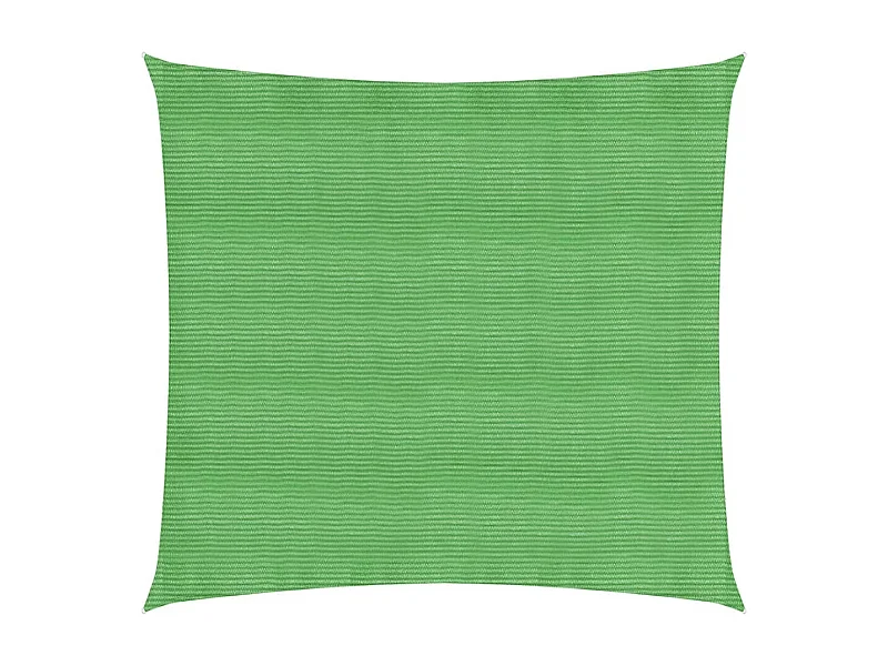 Vela ombreggiante 160 g/m² Verde chiaro 4,5x4,5 mt HDPE