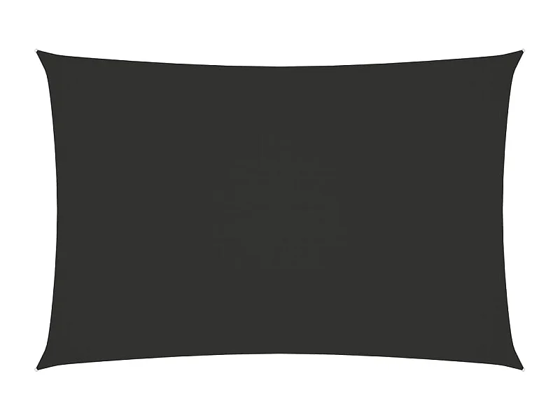Sonnenschirmsegel Rechteckiges Oxford-Gewebe 5x7 m Anthrazit