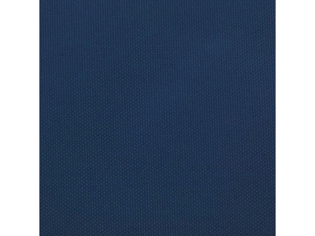 Voile de parasol tissu oxford carré 5x5 m bleu