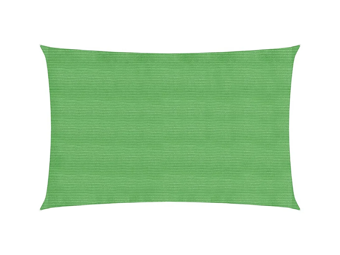 Schaduwdoek 160 g/m² Lichtgroen 2x5 m HDPE
