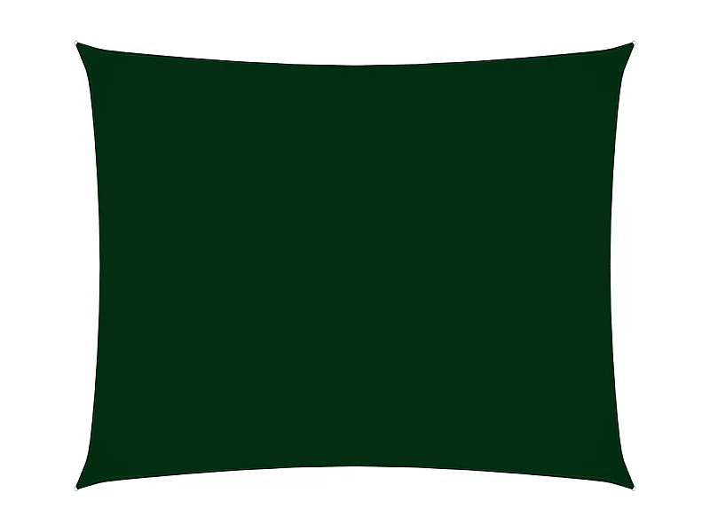 Guarda-sol retangular em tecido oxford 2,5x3,5m verde escuro