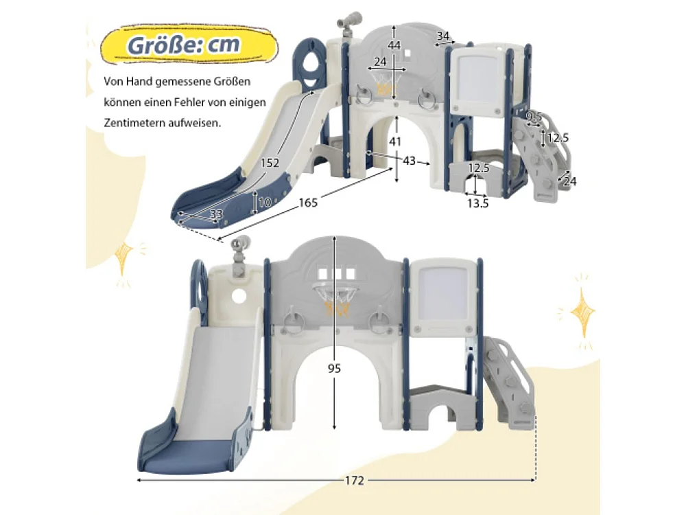 Kinderrutsche - sicheres Spielvergnügen