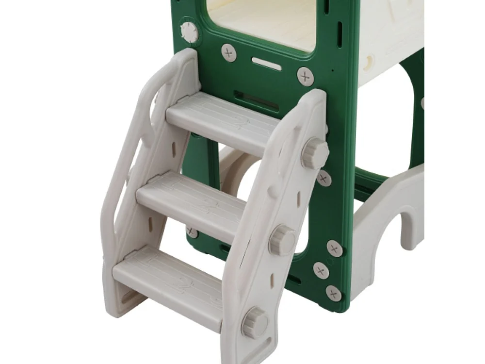 Tobogán 10 en 1 para niños - Juego de escalada multifunción.