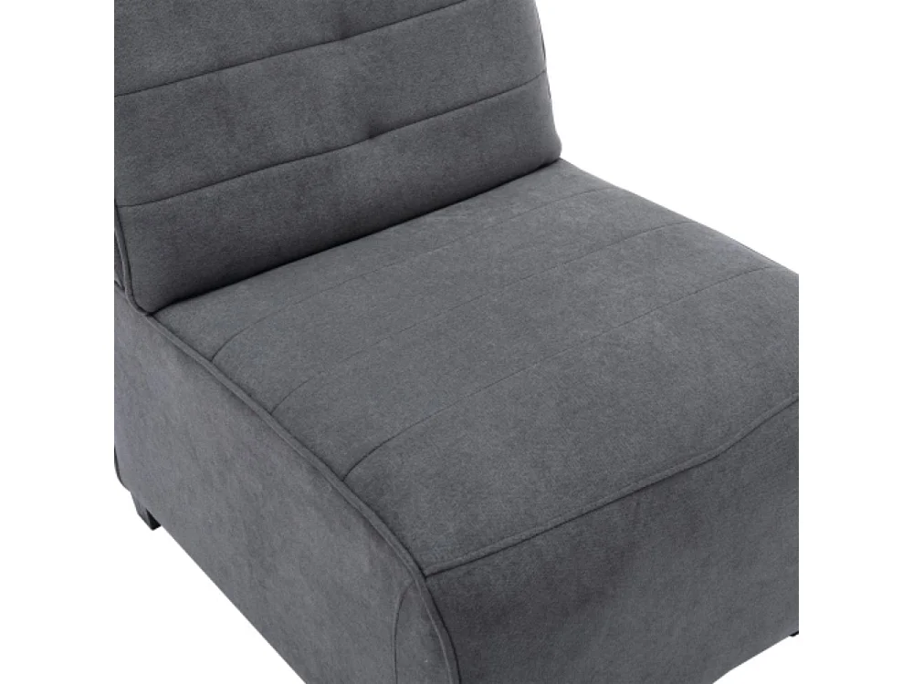 Fauteuil multifonctionnel en velours flocon de neige