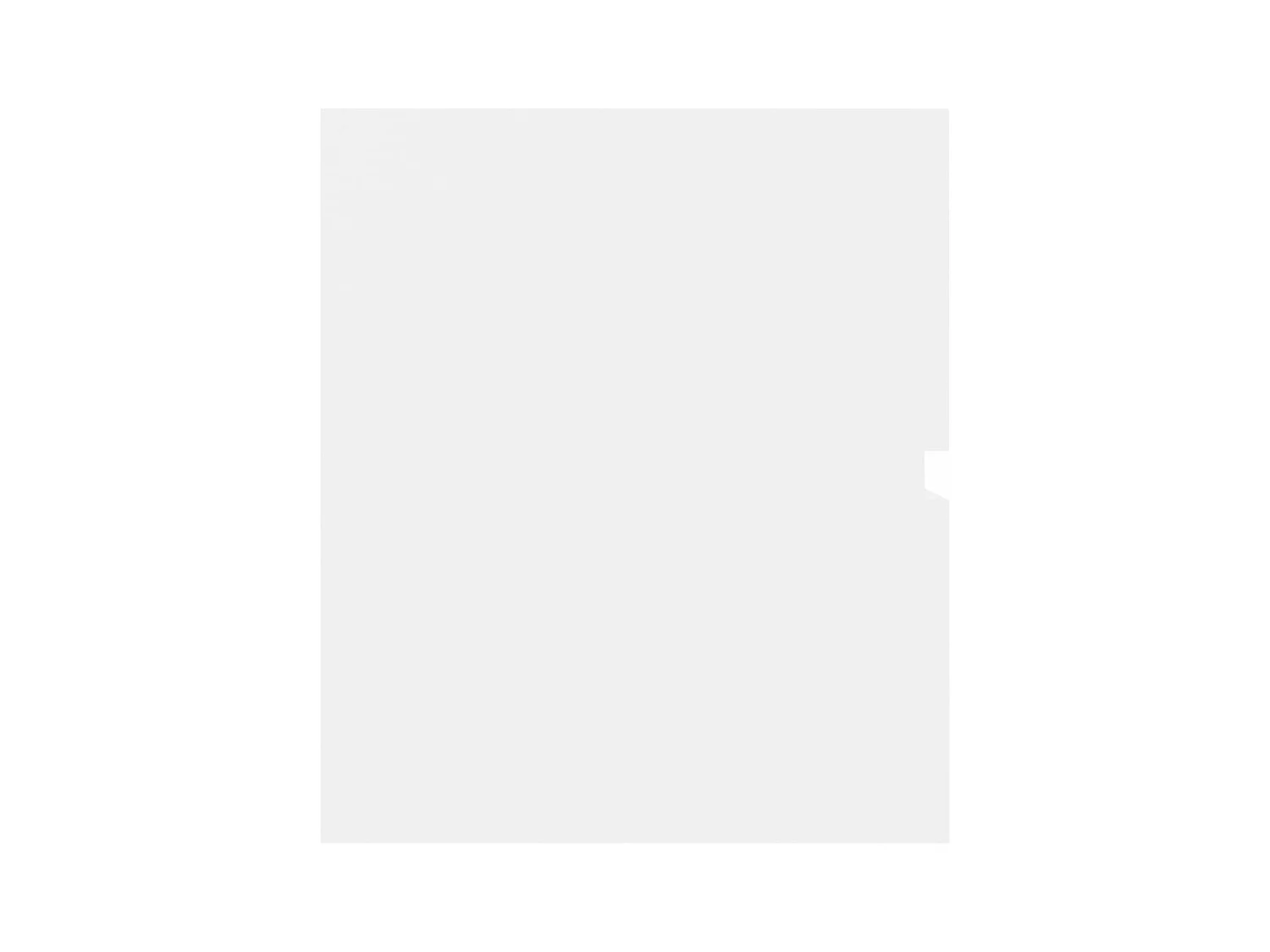 Mueble lavabo Blanco 100x38,5x45 cm Madera contrachapada