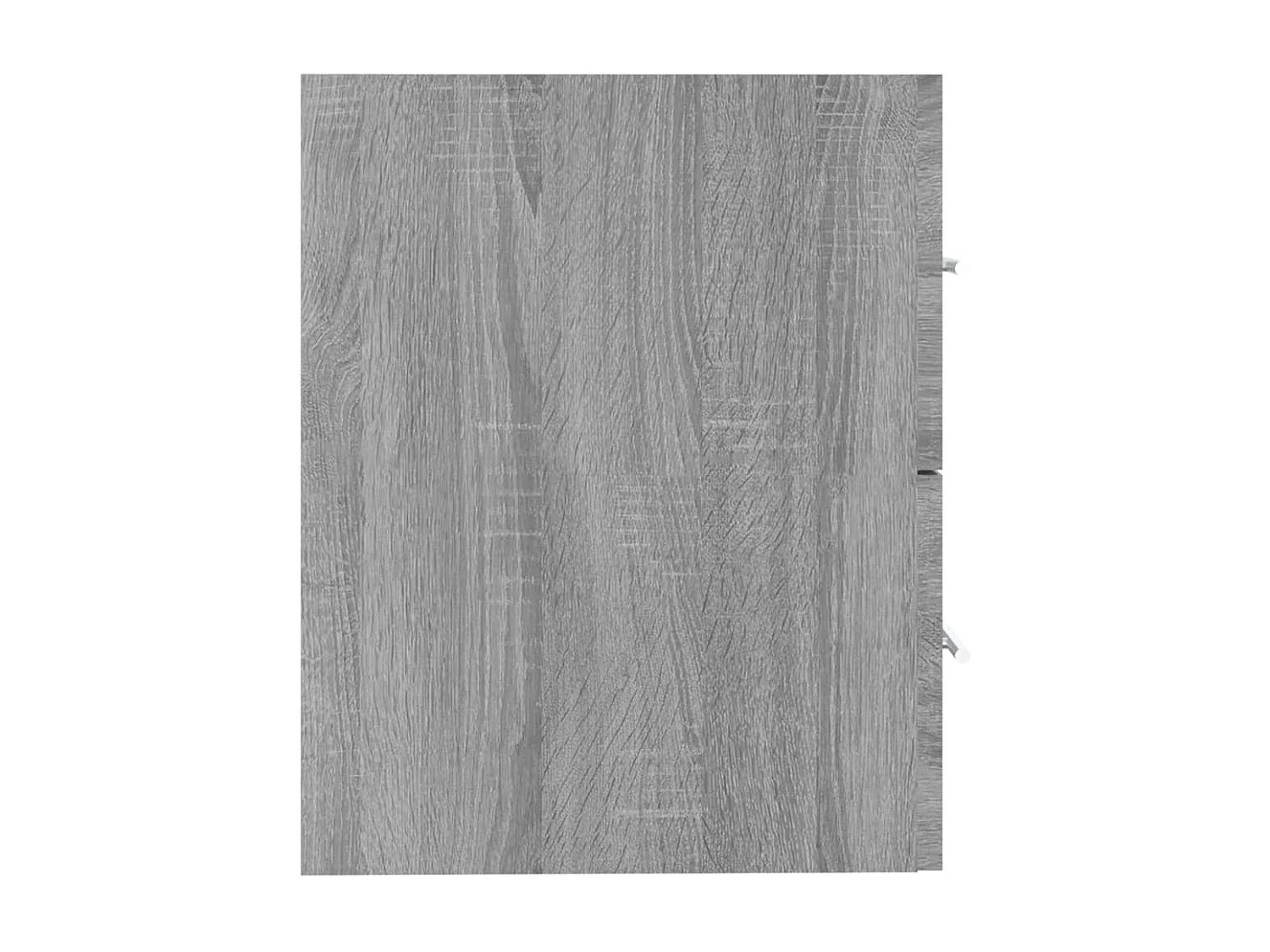 Armário de pia cinza Sonoma 60x38,5x48 cm Madeira trabalhada