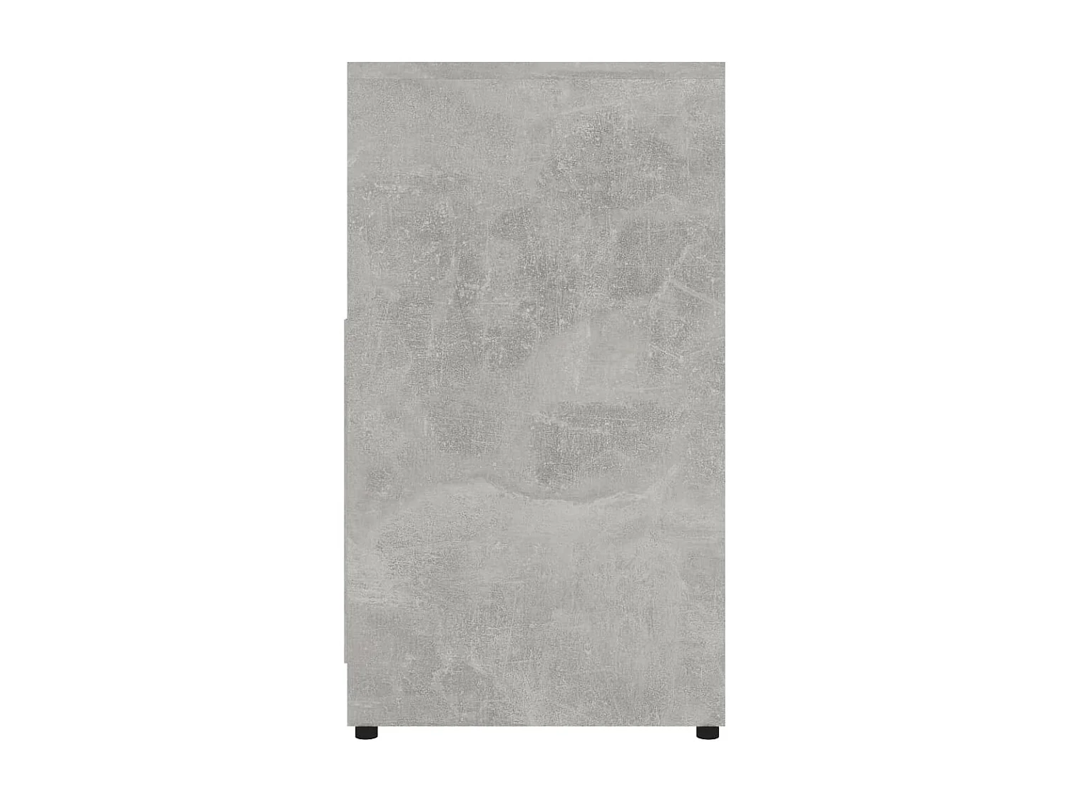 Armoire de salle de bain Gris béton 60x33x61 cm Bois ingénierie