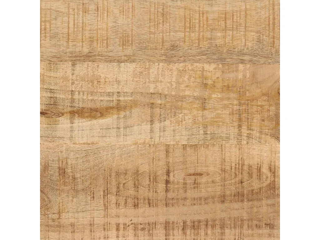 Móvel de banheiro 40x27x90cm madeira maciça de mangueira e ferro