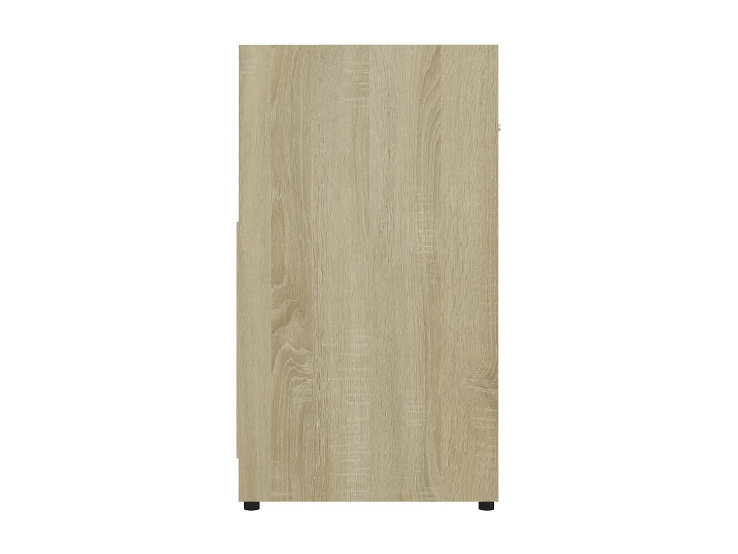 Armoire de salle de bain Chêne sonoma Bois d'ingénierie