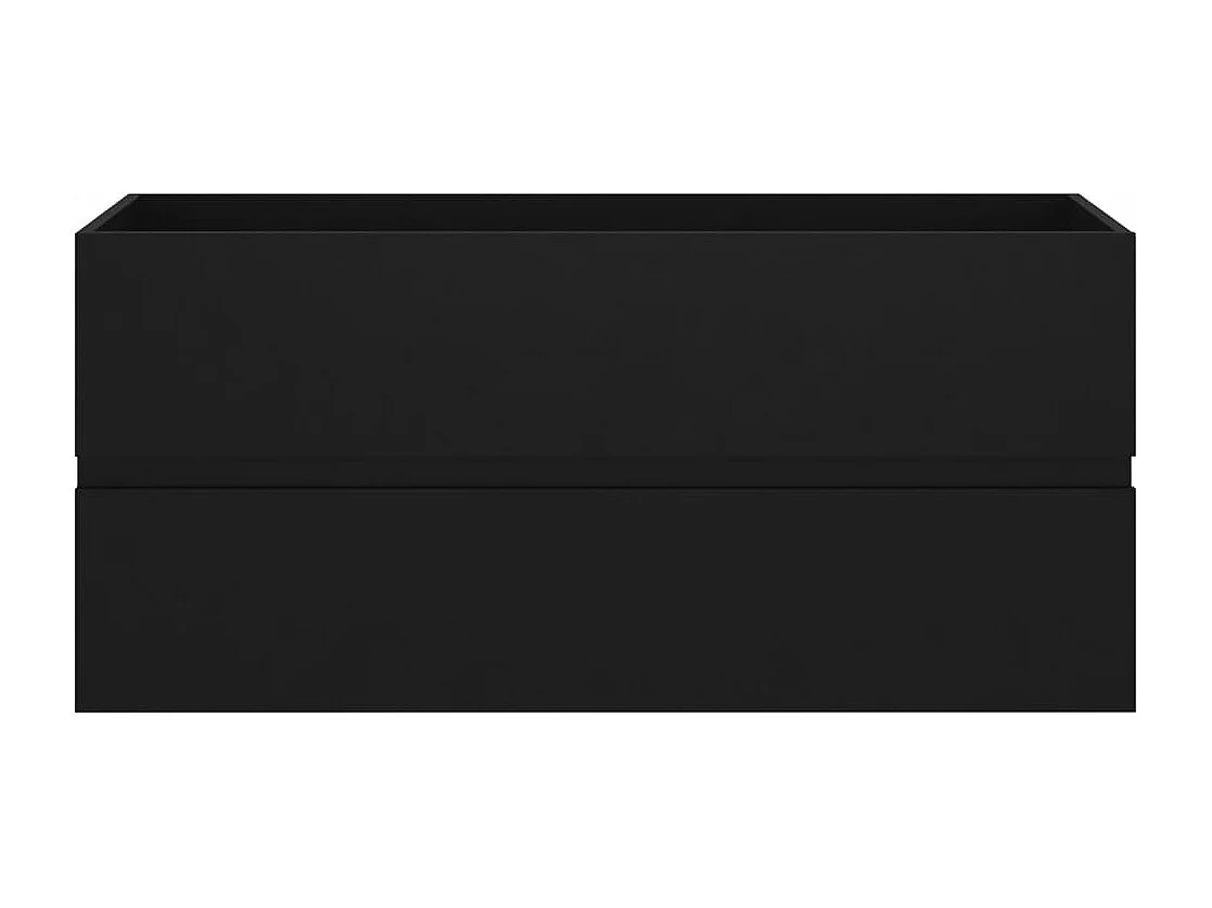 Mobile lavabo Nero 100x38,5x45 cm MDF