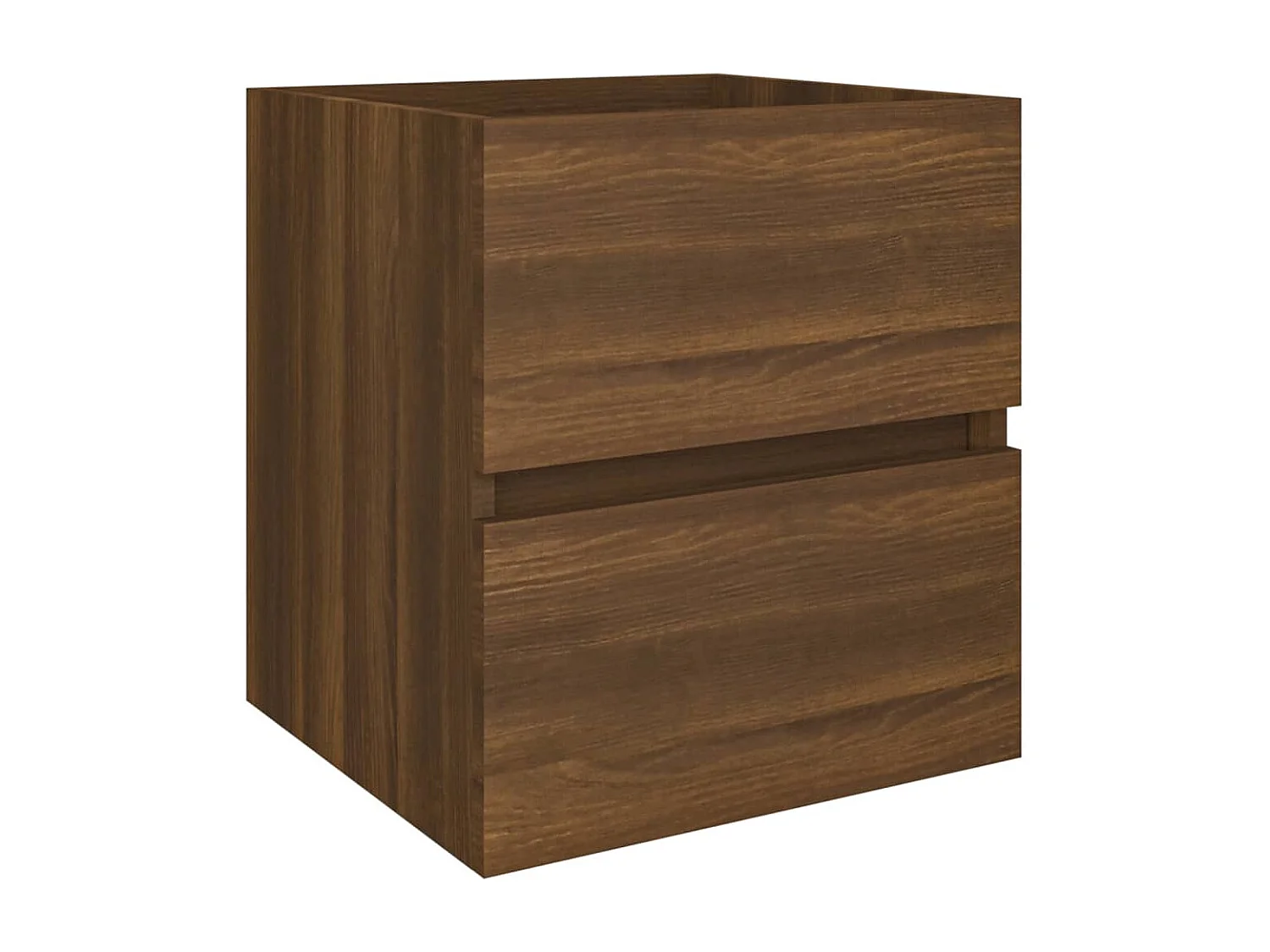 Waschbeckenschrank Braune Eiche 41x38,5x45 cm Holzwerkstoff