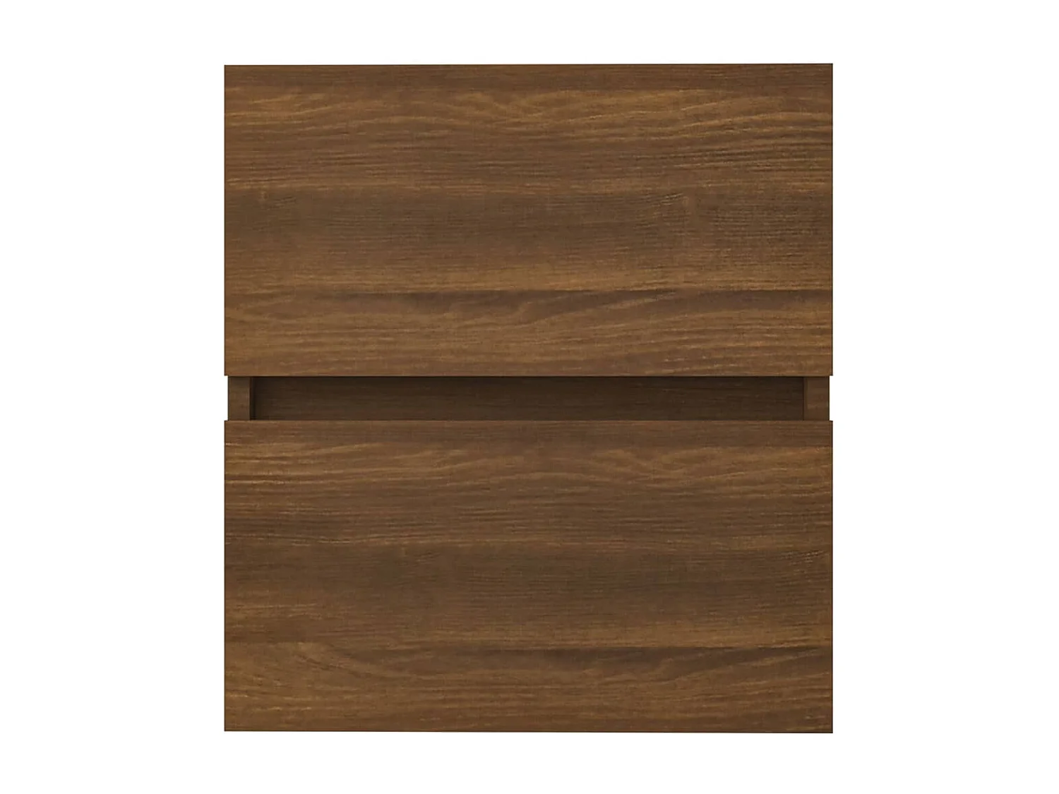 Waschbeckenschrank Braune Eiche 41x38,5x45 cm Holzwerkstoff