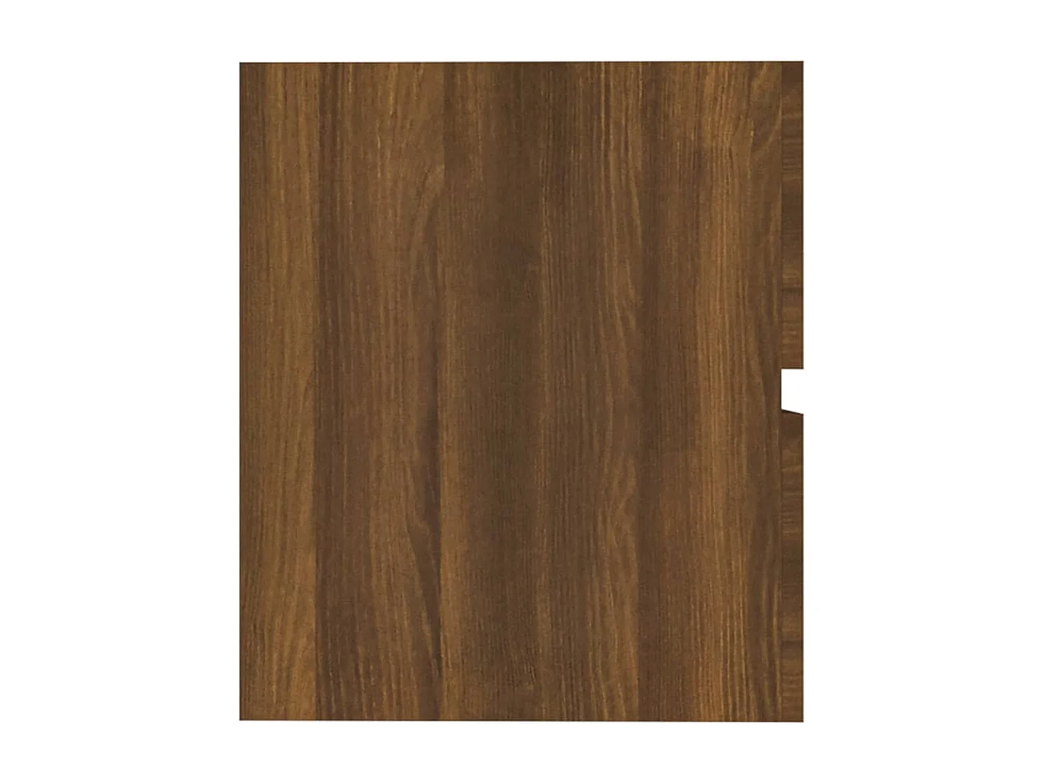Waschbeckenschrank Braune Eiche 41x38,5x45 cm Holzwerkstoff