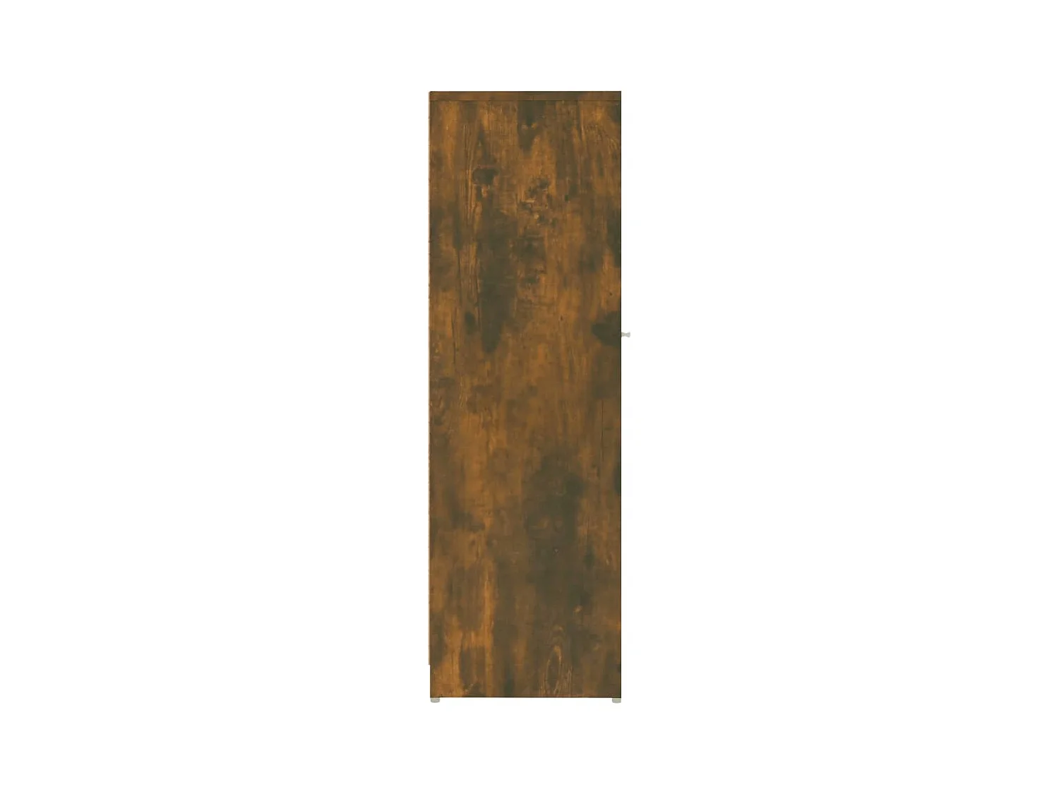 Mobile da bagno Rovere affumicato 30x30x95 cm MDF