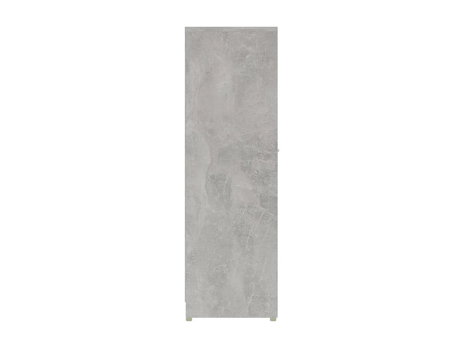 Armoire de salle de bain Gris béton 30x30x95 cm Bois ingénierie