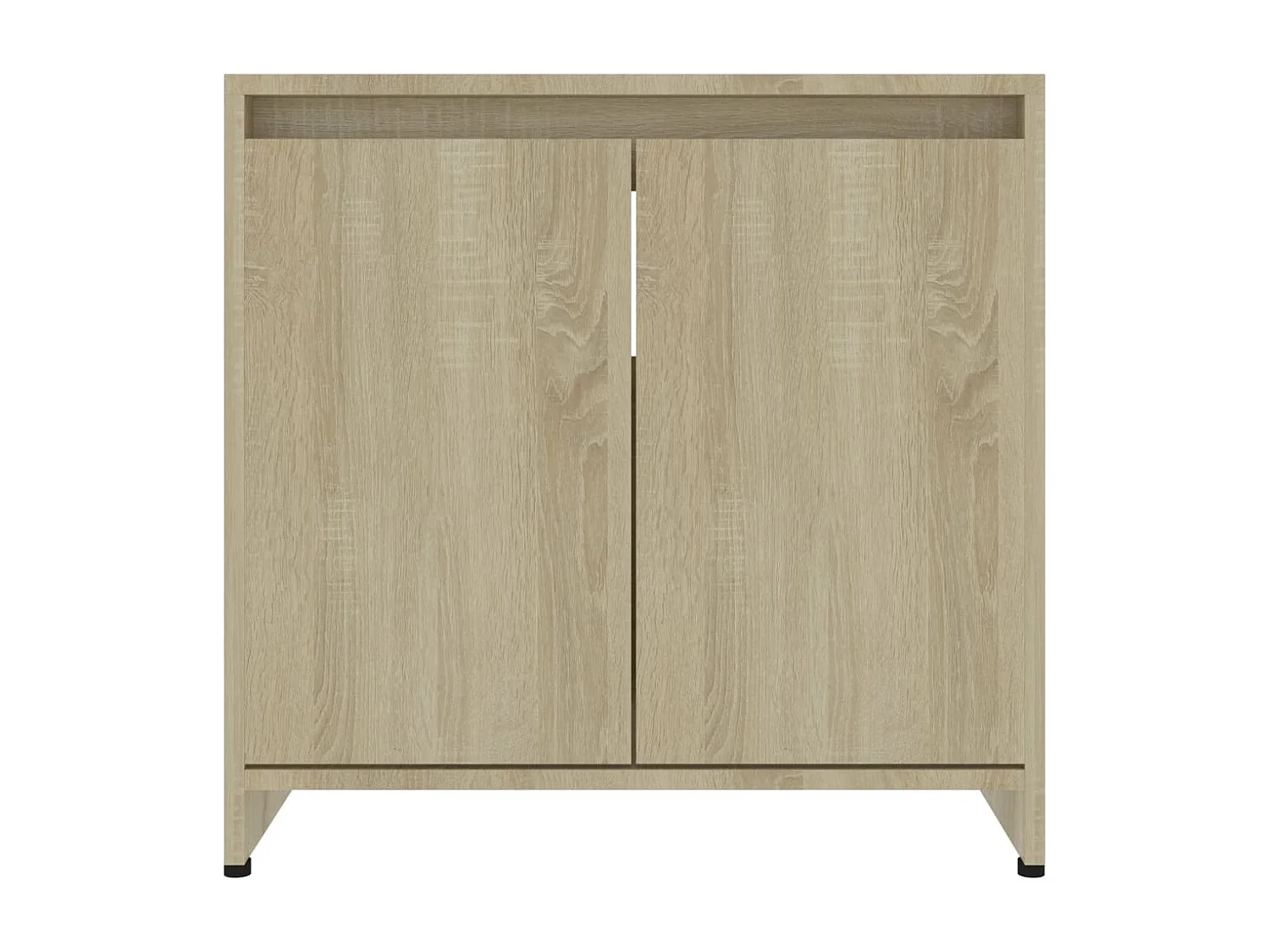 Armoire de salle de bain Chêne sonoma Bois d'ingénierie