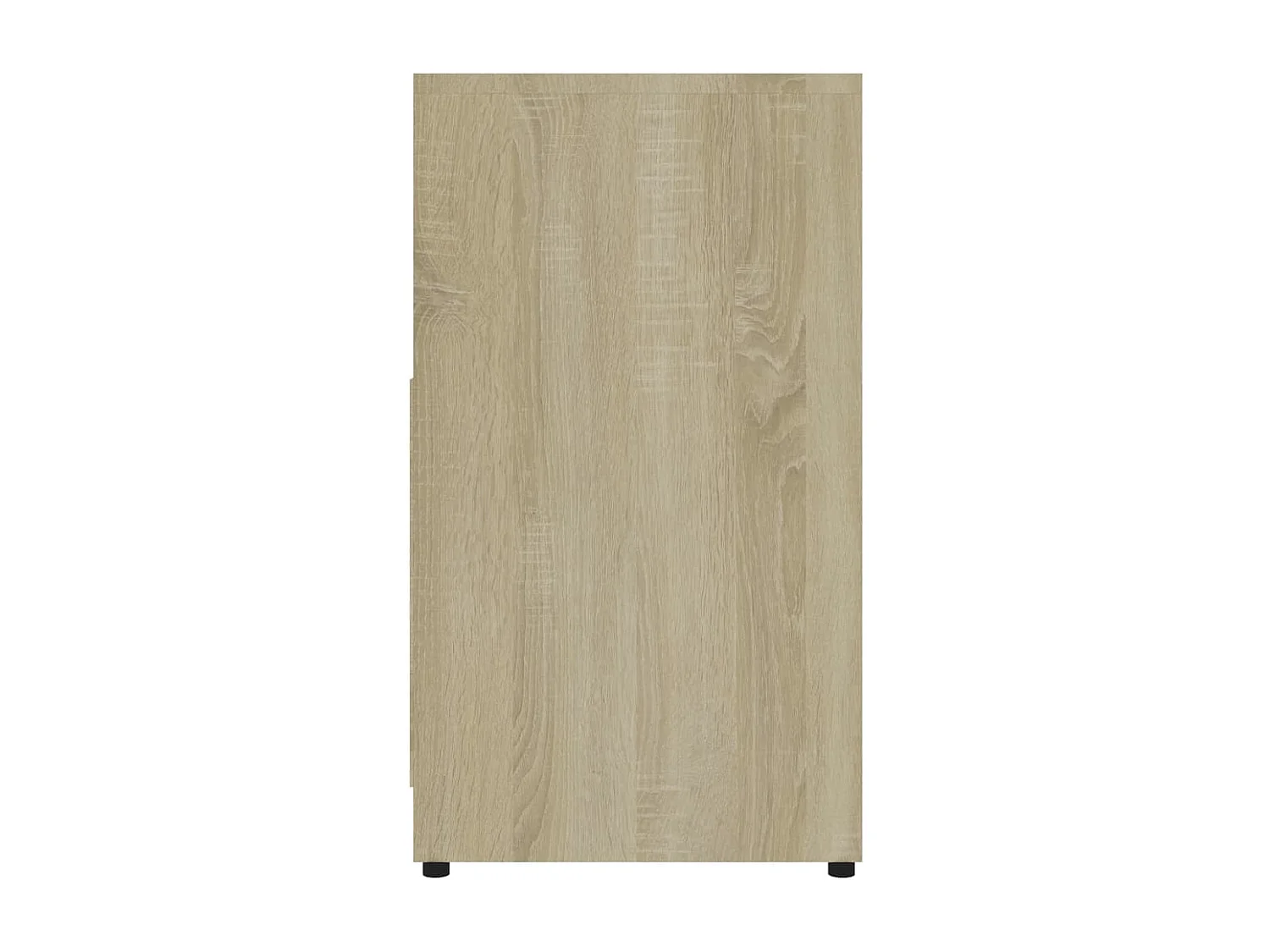 Armoire de salle de bain Chêne sonoma Bois d'ingénierie